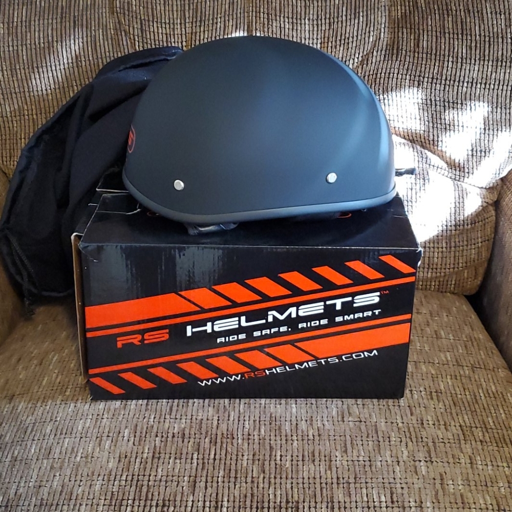 New HALF HELMET,
